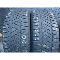 Pirelli Sottozero3 235/45 R19 99V зима 2 штуки шини бу ОП