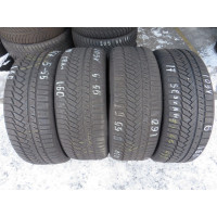 Continental WinterContacTS850P 235/55 R17 103V зима 4 штуки шини б/у ОП