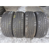 Prelli SottozeroWinter210Serie2 235/55 R18 100H зима 4 штуки шини бу ОП