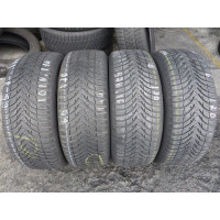 Michelin AlpinA4 225/55 R17 97H,101V зима 4 штуки шини бу ОП