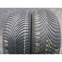 Michelin Alpin5 215/60 R16 99H зима 2 штуки шини бу ОП Michelin Alpin5 215/60 R16 99H зима 2 штуки шини бу ОП