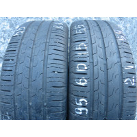 Continental EcoContact6 195/60 R15 88V літо 2 штуки шини б/у ОП