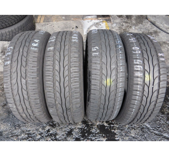 Sava IntensaHP 195/60 R15 88H літо 4 штуки шини бу