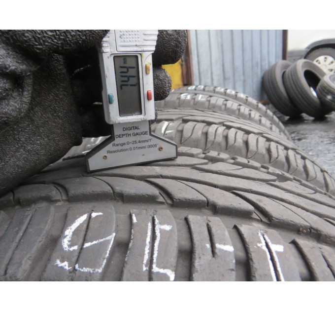Sava IntensaHP 195/60 R15 88H літо 4 штуки шини бу