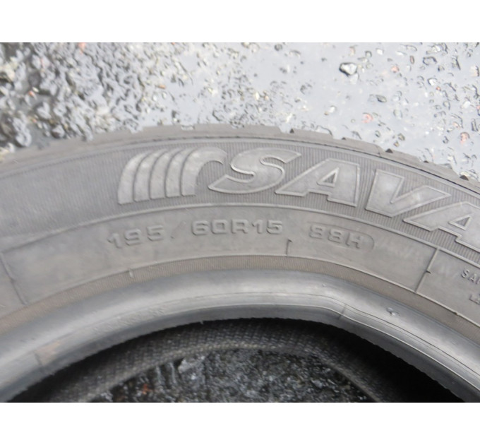 Sava IntensaHP 195/60 R15 88H літо 4 штуки шини бу