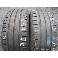 Continental EcoContact5 185/55 R15 82H літо 2 штуки шини бу ОП