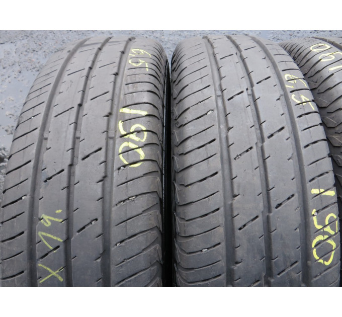 Continental Vanco2 205/80 R16c 110/108T літо 4 штуки шини бу ОП