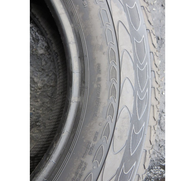 Continental Vanco2 205/80 R16c 110/108T літо 4 штуки шини бу ОП