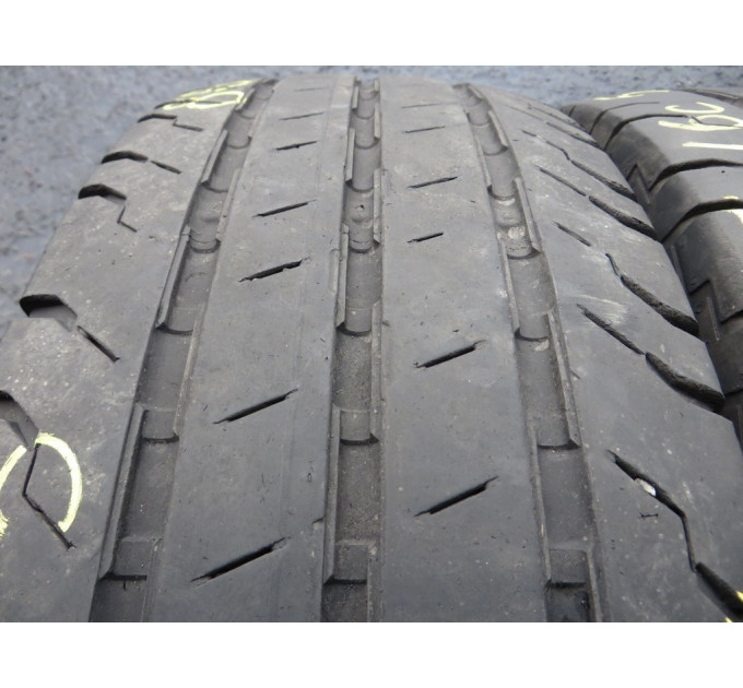 Continental VanContact100 215/75 R16c 116/114R літо 2 штуки шини бу ОП
