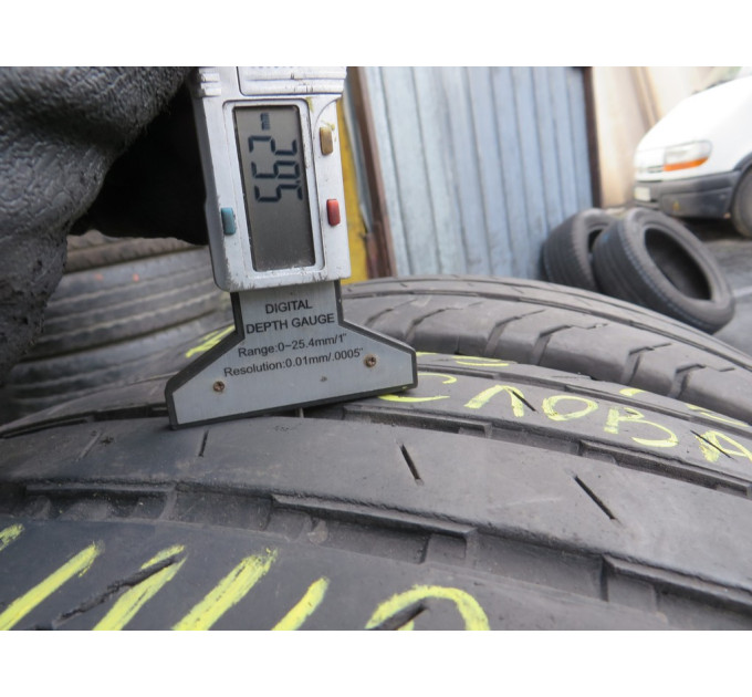 Continental VanContact100 215/75 R16c 116/114R літо 2 штуки шини бу ОП