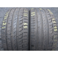 Continental PremiumContact6 255/45 R18 103Y літо 2 штуки шини бу ОП