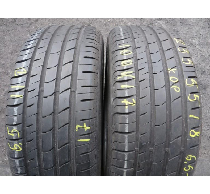 Nexen Nfera Ru1 235/55 R18 100V літо 2 штуки шини бу