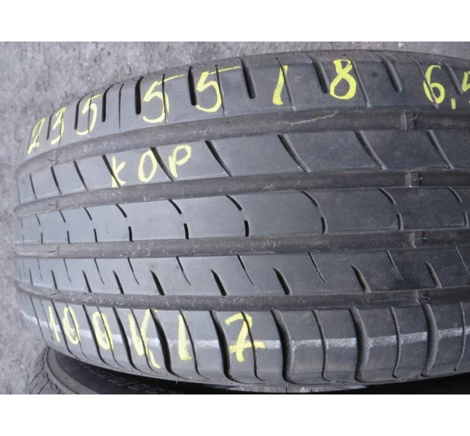 Nexen Nfera Ru1 235/55 R18 100V літо 2 штуки шини бу