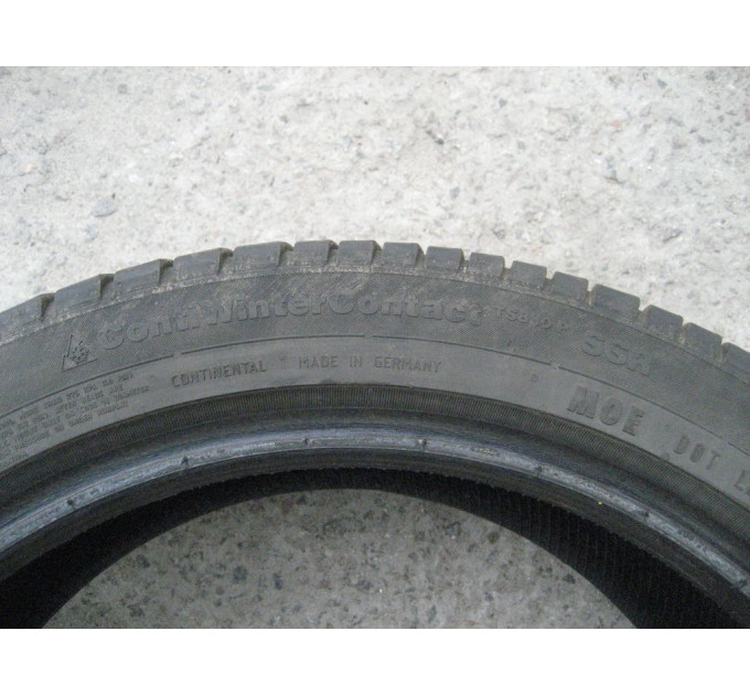 Contenental WinterContactTS830P 225 45R18 95Н RSC зима 1 штука шины б у О.П