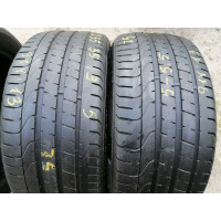 L Prelli Pzero 235 35R19 91Y летние шины бу 2 штуки