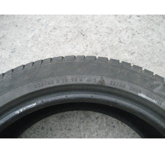 Contenental WinterContactTS830P 225 45R18 95Н RSC зима 1 штука шины б у О.П