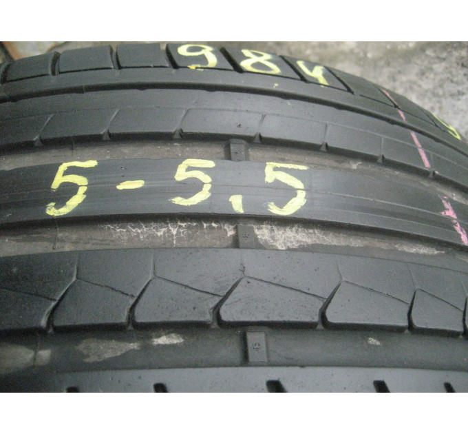 Dunlop SpSportMaxxGt 245 40 R19 98Y Лето 2 штуки шины б у ОП
