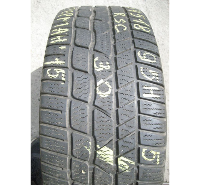 Contenental WinterContactTS830P 225 45R18 95Н RSC зима 1 штука шины б у О.П