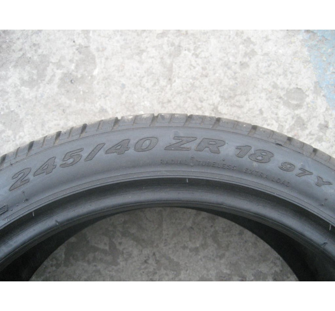 Pirelli PzeroRosso 245 40R18 97Y Лето 1 штука ОП