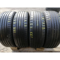 L Continental Conti Eco Contact 5 195 55R16 91H шины бу лето 4 штуки