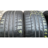 L Шины Kumho Ecsta le sport 245 40R17 лето 2 штуки