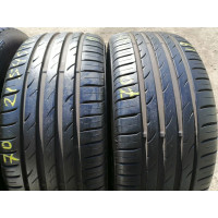 L Nexen Nblue Hd Plus 215 45R16 летние шины бу 2 штуки