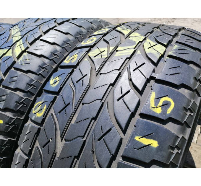 L Шины Yokohama Geolandar A T-S 265 60R18 110H всесезонка 2 штуки ОП