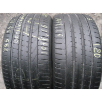 Pirelli PZero 295 35 R21 107Y Лето 2 штуки шины б.у оп