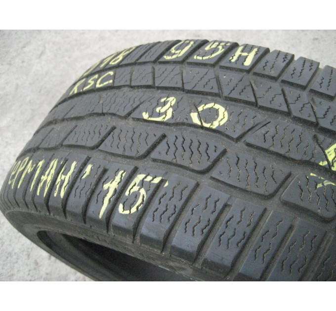 Contenental WinterContactTS830P 225 45R18 95Н RSC зима 1 штука шины б у О.П