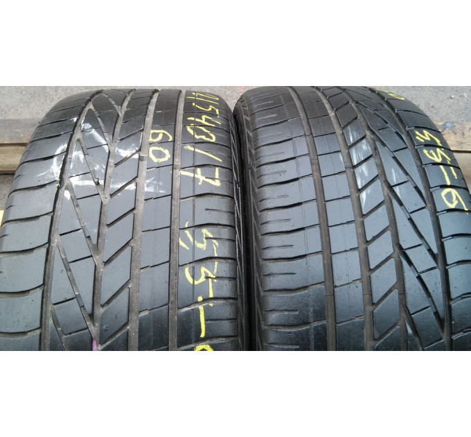 L Шины GoodYear Excellence 215 40R17 лето 2 штуки