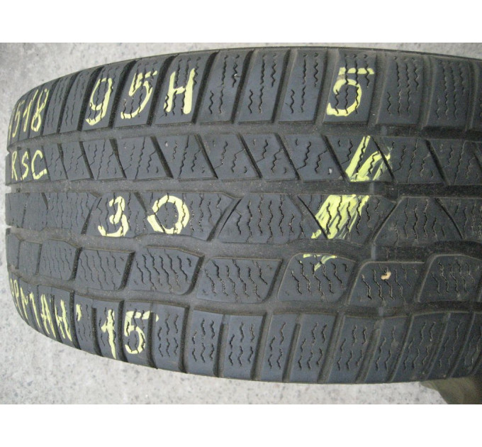 Contenental WinterContactTS830P 225 45R18 95Н RSC зима 1 штука шины б у О.П