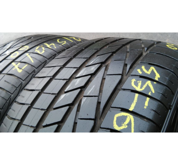 L Шины GoodYear Excellence 215 40R17 лето 2 штуки