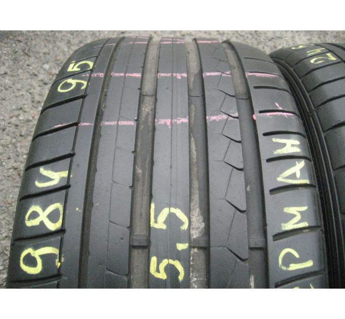 Dunlop SpSportMaxxGt 245 40 R19 98Y Лето 2 штуки шины б у ОП
