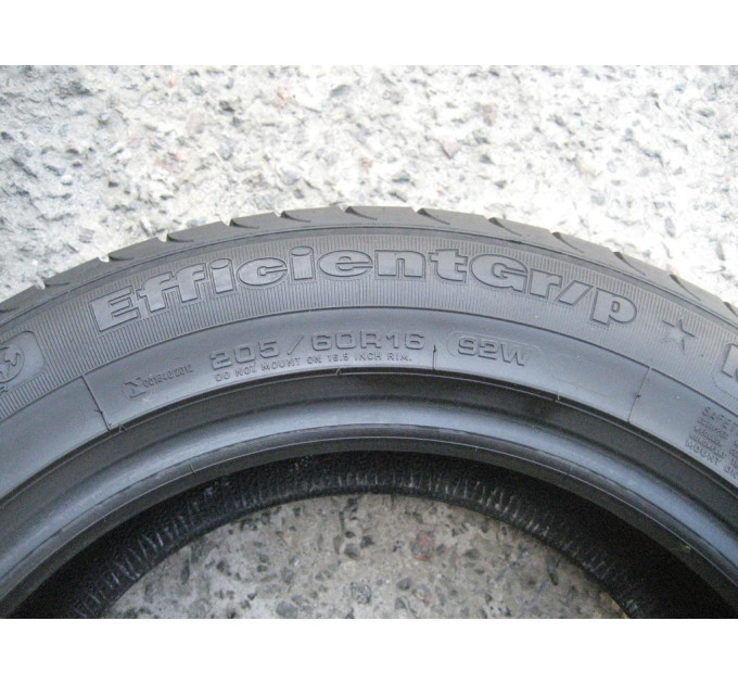 Goodyear EfficientGrip 205 60R16 92W RSC лето 2 штуки ОП