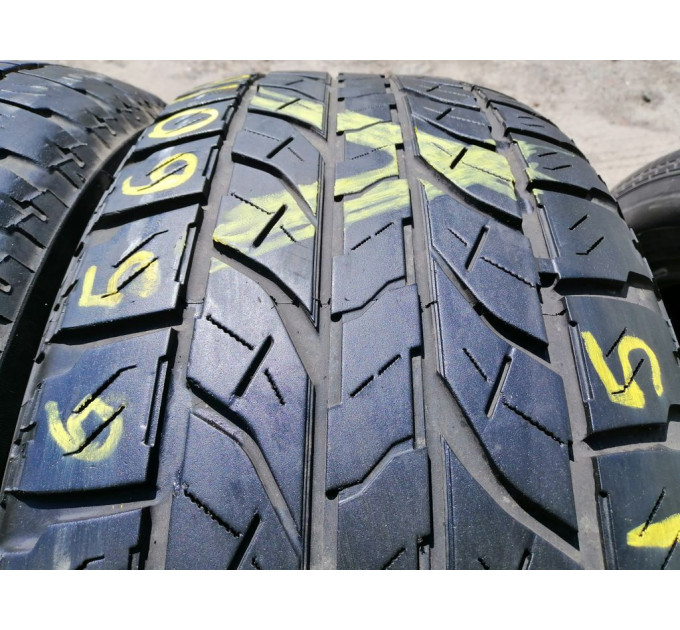 L Шины Yokohama Geolandar A T-S 265 60R18 110H всесезонка 2 штуки ОП