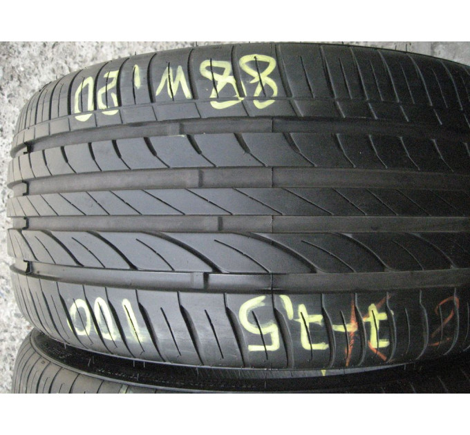 Linlong Gren-Max 225 35 R19 88W лето 2 штуки шины б у ОП