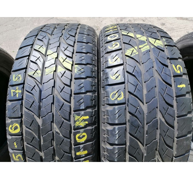 L Шины Yokohama Geolandar A T-S 265 60R18 110H всесезонка 2 штуки ОП